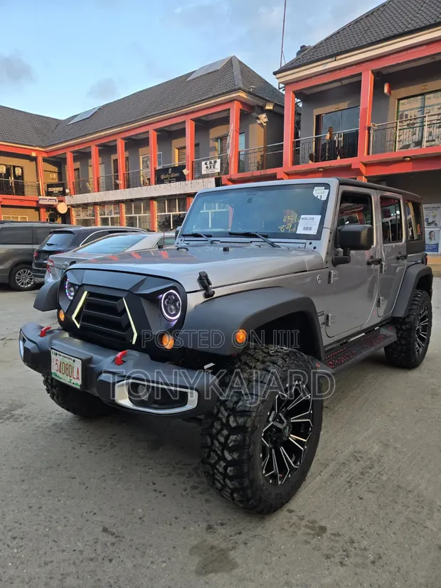 2016 Jeep Wrangler Unlimited Sport 4x4 - 1