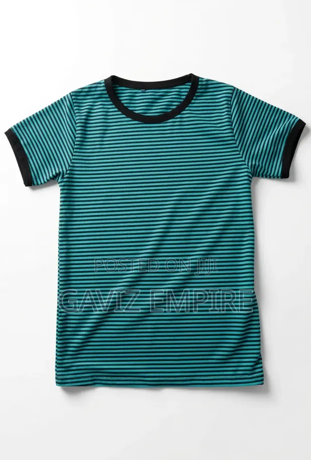 Ladies Basic Top - Green Silk - 1