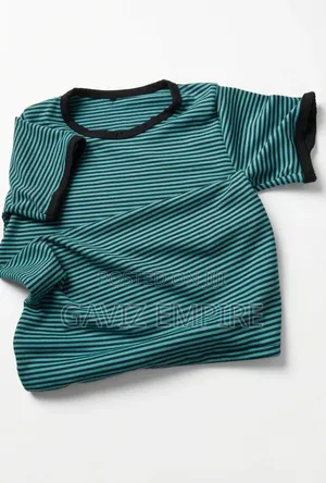 Ladies Basic Top - Green Silk