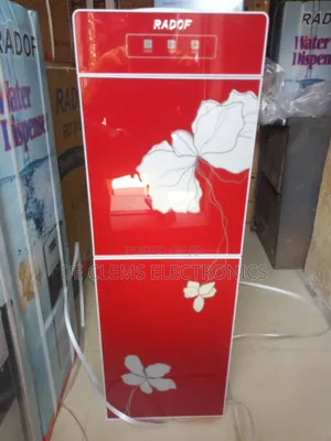 Radof 98 Model Water Dispenser (Hot & Cold with Fridge)