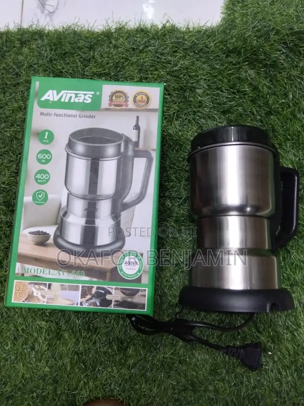 Avinas Multifunctional Dry Nut Grinder - 1