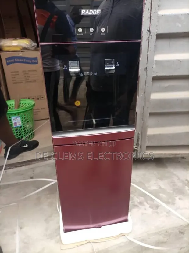 Radof Hot & Cold Water Dispenser with Fridge - 1