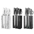 High Quality Stainless Steel Marble Knife Set - 2