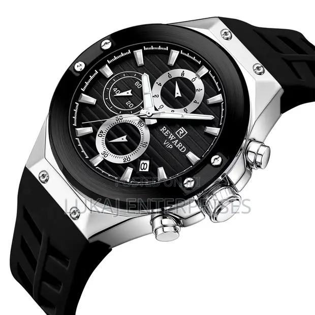 Reward Classic Chronograph Watch - Sabon Kayayyaki - 1