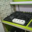 Cliff 4-Burner Inbuilt Gas Cooker Hub - 2