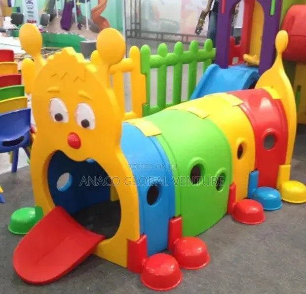 Children's Play Tunnel (Ages 2-8) - 1