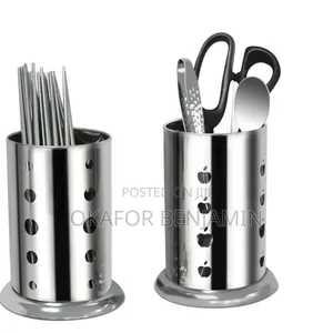 High Quality Stainless Steel Cutlery Holder Drainer