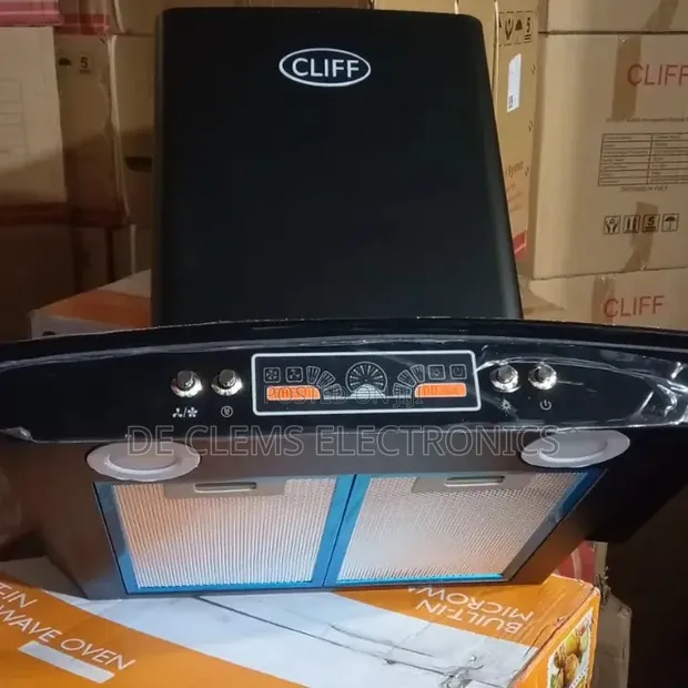 Cliff 60cm Kitchen Extractor Hood - Brand New - 1