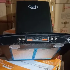 Cliff 60cm Kitchen Extractor Hood - Brand New