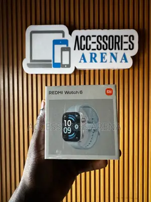 Redmi Watch 6 - Ultra-Large Display & Long Battery Life