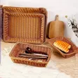 Rattan Woven Multipurpose Basket (Bread, Fruit, Vegetable) - 1