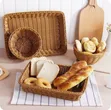 Rattan Woven Multipurpose Basket (Bread, Fruit, Vegetable) - 2