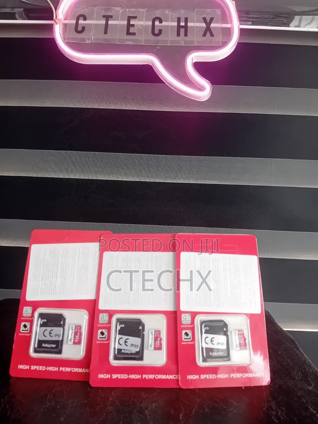 128GB Babban Micro SD Card Tare da Adafta - 1
