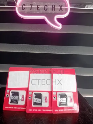 128GB High Speed Micro SD Card with Adapter
