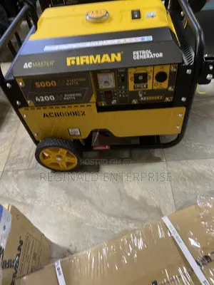 Firman AC Master 5KVA Petrol Generator