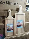 Quality Wooden Rectangle Food Platter - 2 Sizes - 1