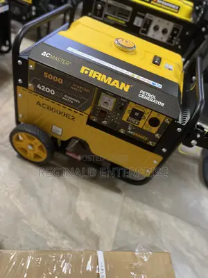 Original FIRMAN Generator with Timer Switch