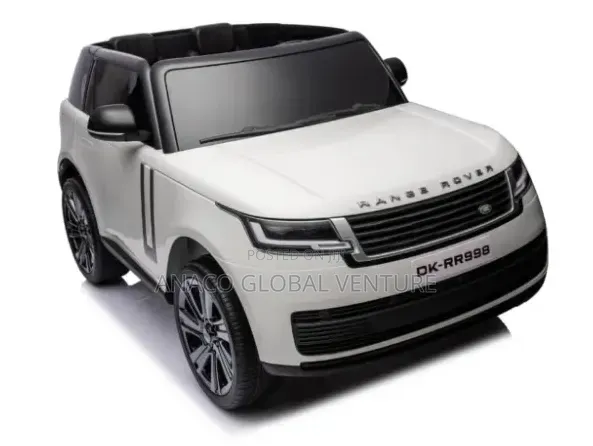 Double Seat Range Rover Toy Car with Remote - 1