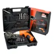 GE Rechargeable Cordless Screwdriver - 45 Pcs Set - 1