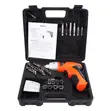 GE Rechargeable Cordless Screwdriver - 45 Pcs Set - 3