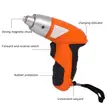 GE Rechargeable Cordless Screwdriver - 45 Pcs Set - 4