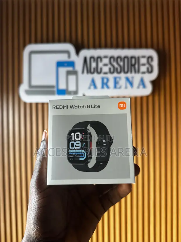 Redmi Watch 6 Lite - GPS, AMOLED, Long Battery - 1