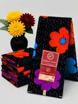 Ankara Zana - Launi Mai Yawa, Furanni, Da Katako Na Katako - 5