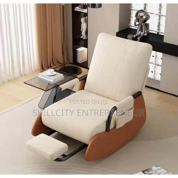 King Modern Rocking Recliner Chair - Brand New - 1