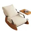 King Modern Rocking Recliner Chair - Brand New - 2