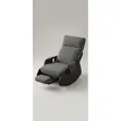 King Modern Rocking Recliner Chair - Brand New - 4