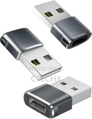 USB Male to USB-C Adapter Converter