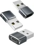 USB Namiji zuwa USB-C Mai Canzawa - 1
