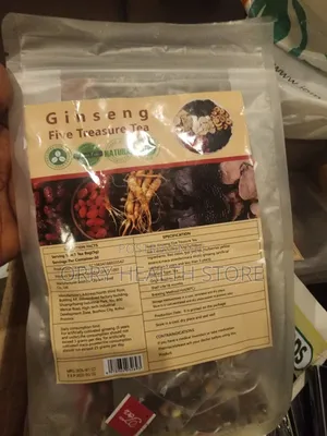 Ginseng Five Treasure Tea for Kidney Health