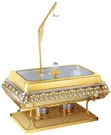 9L Luxury Gold Hanging Chafing Dish - 2