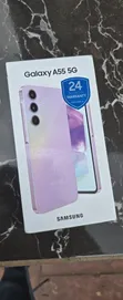 Samsung Galaxy A55 256GB Purple - 3