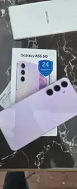 Samsung Galaxy A55 256GB Purple - 4