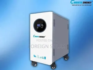Baturin Lithium 20kW na Cworth Energy