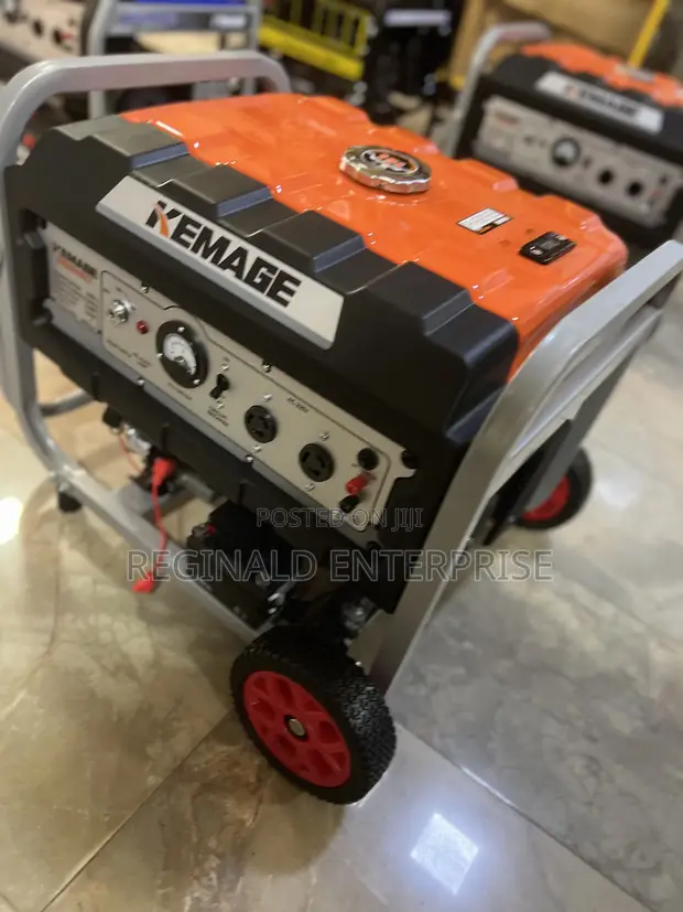 Kemage 5800e2r 4.5kVA Petrol Generator - 1