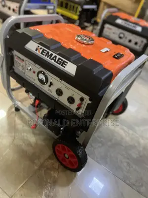 Kemage 5800e2r 4.5kVA Petrol Generator