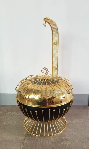 8L Luxury Gold Hanging Chafing Dish