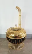 8L Luxury Gold Hanging Chafing Dish - 1