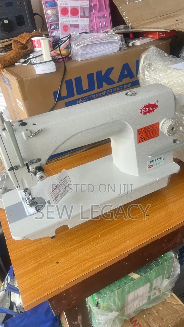 Brand New Industrial Sewing Machine Set - 1