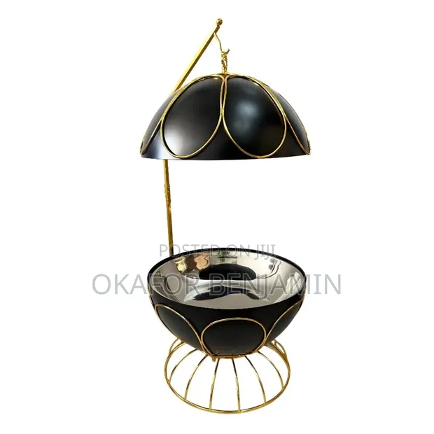8L Luxury Round Hanging Chafing Dish - 1