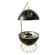 8L Luxury Round Hanging Chafing Dish - 1