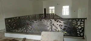 Zanen Handrail Mai Katako na Laser