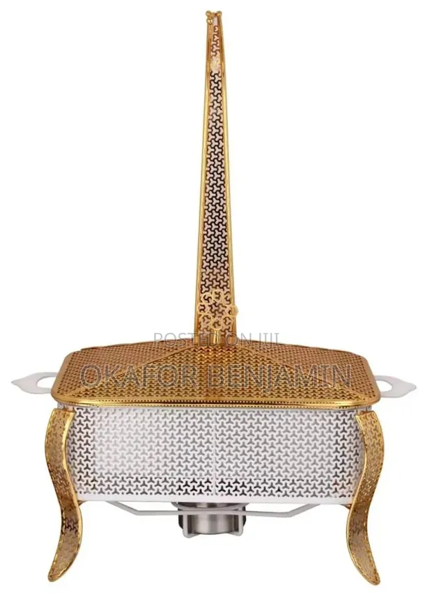 Luxury Gold Hanging Chafing Dish (5.5L) - 1