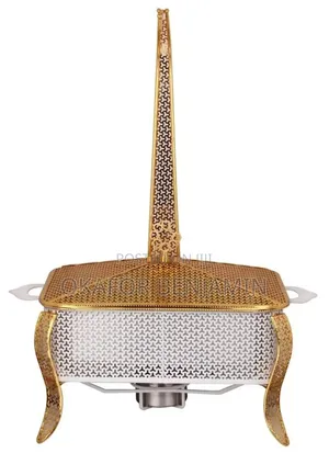 Luxury Gold Hanging Chafing Dish (5.5L)
