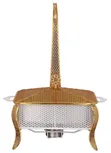 Luxury Gold Hanging Chafing Dish (5.5L) - 1