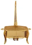 Luxury Gold Hanging Chafing Dish (5.5L) - 2