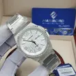 Hanboro Chain Wristwatch with Date Indicator - 2